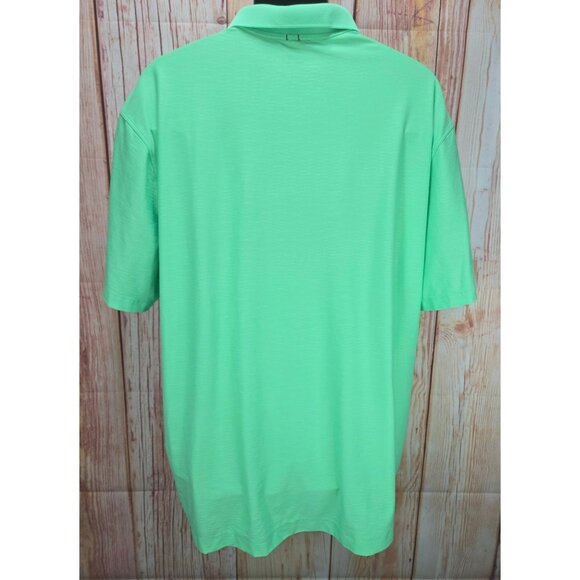 Nike Golf Tour Performance Dri-Fit Men’s Polo XL Green - Picture 2 of 8